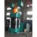 Ọrụ dị arọ nke Aluminom Recycling Briquetting Machine Equipment